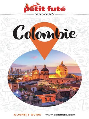 cover image of Colombie 2025 Petit Futé